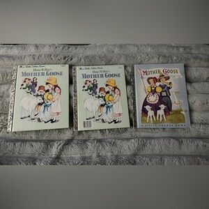 💙 Mother Goose A Little Golden Books